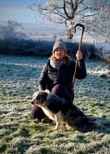 Frosty morning for a nursery trial
